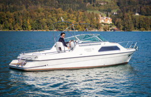 Elektroyacht Capriole 700 von Marian Boote