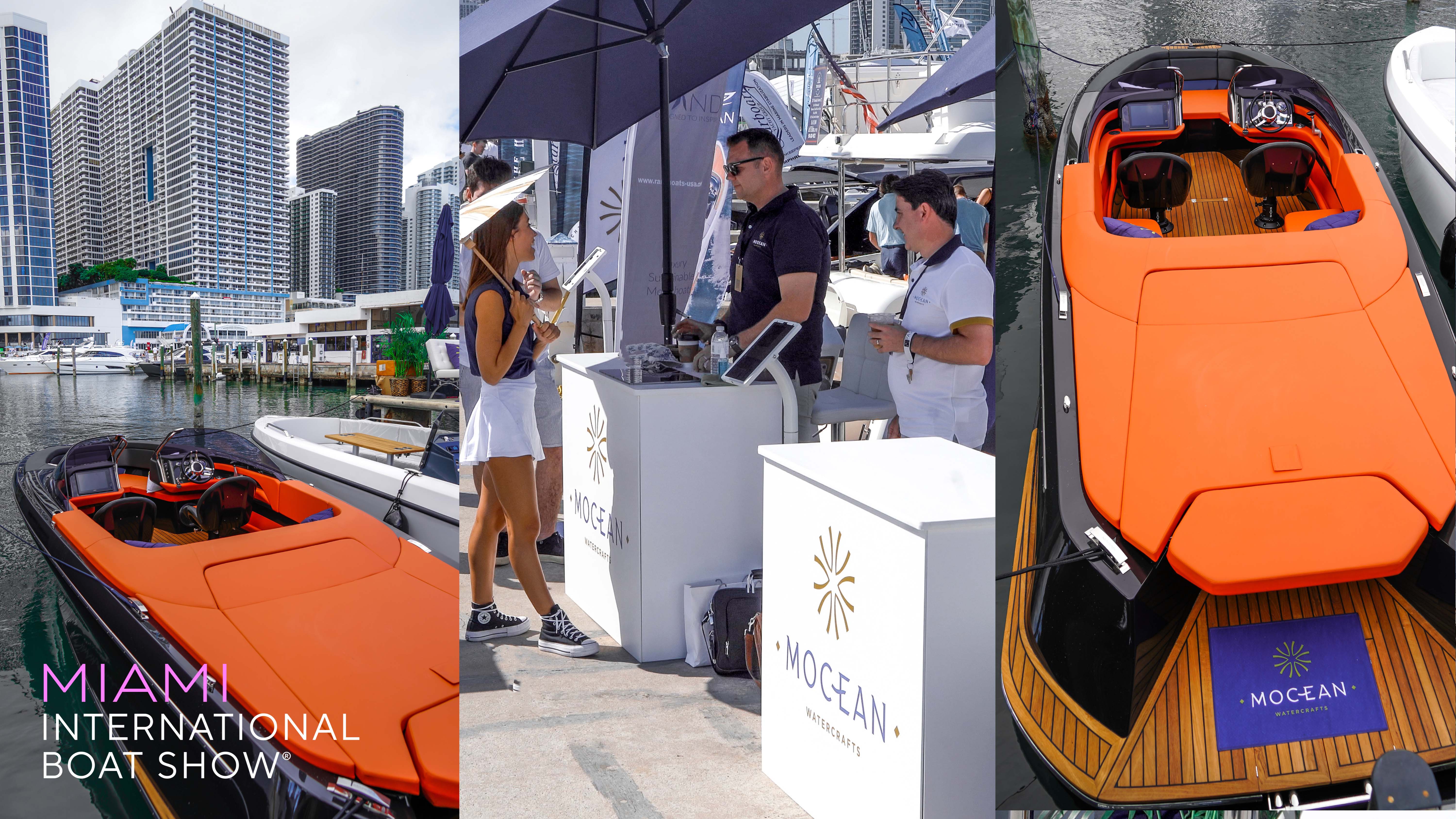 Miami International Boatshow Marian Boote